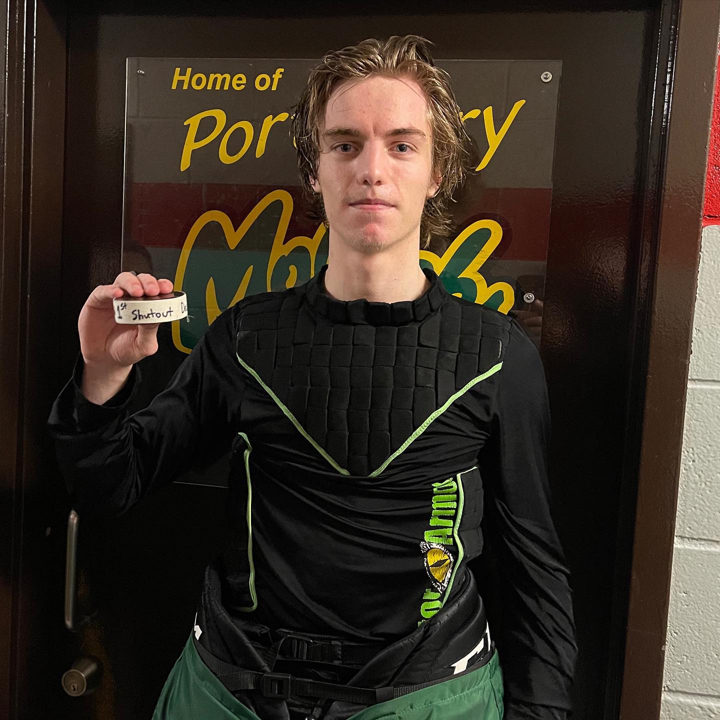 🚨🚨FIRST CAREER SHUTOUT🚨🚨

#30 Gavin Bradt earns his first career shutout in a 1-0 win over the Lakefield Chiefs this afternoon!

Congrats Bradt!