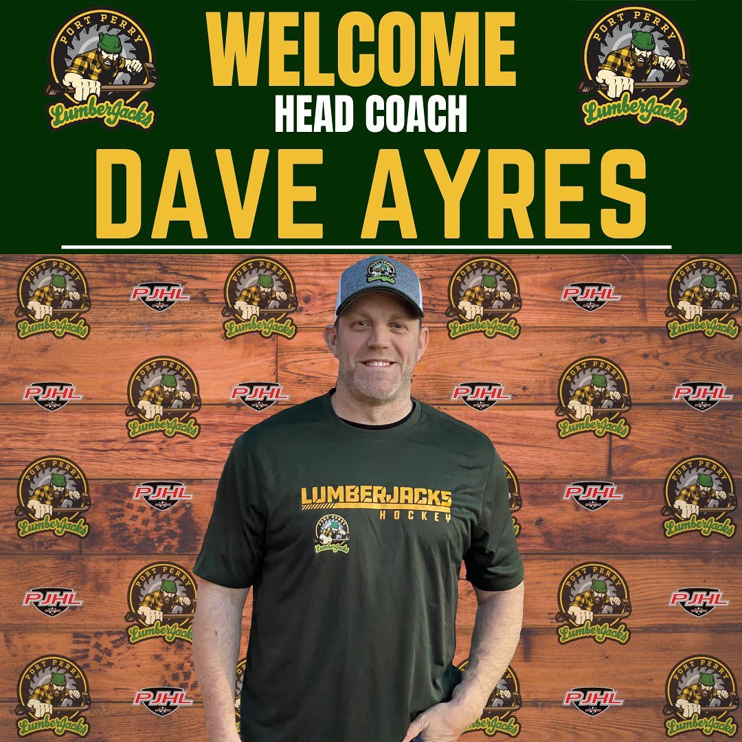 🚨🪓STAFF ANNOUNCEMENT🪓🚨

We are thrilled to announce that Dave Ayres will be joining the Lumberjacks as our first ever head coach, effective immediately.

Dave split last season coaching between Whitby Wildcats U16 AAA and the Vermilion County Bobcats of the SPHL.

Please join us in welcoming Dave to the Lumberjacks!