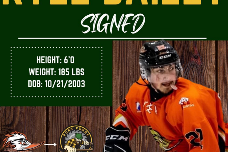 Kyle Bailey signed. Height 6 feet, weight 185 pounds, date of birth Oct. 21, 2003